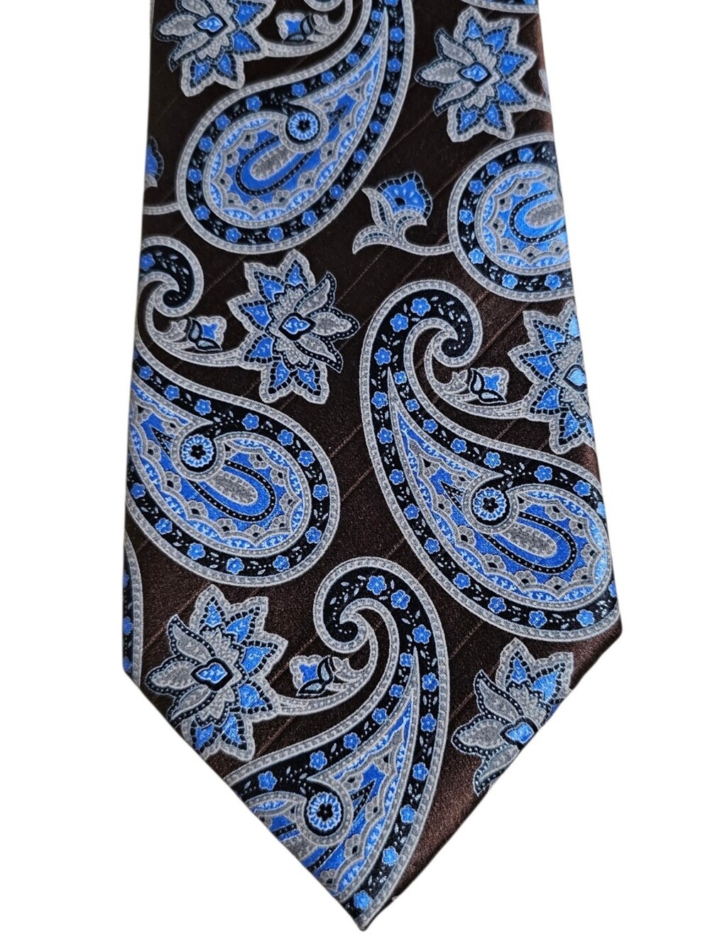 Ermenegildo Zegna 100% Silk Italian Men's Neck Tie